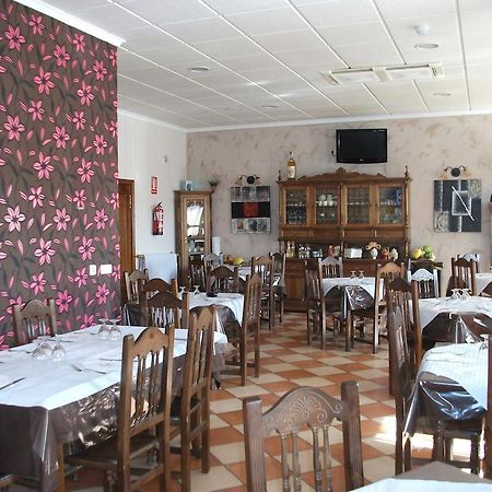 Hostal Cabanas Carboneras de Guadazaón 外观 照片