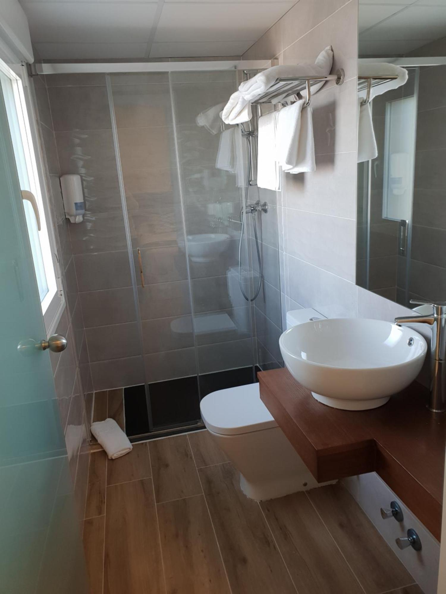 Hostal Cabanas Carboneras de Guadazaón 外观 照片
