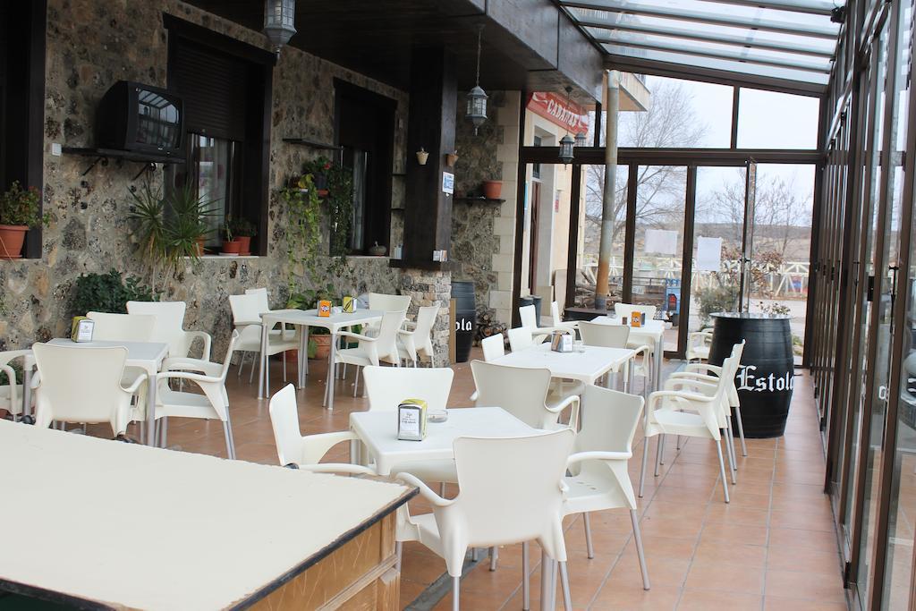 Hostal Cabanas Carboneras de Guadazaón 外观 照片