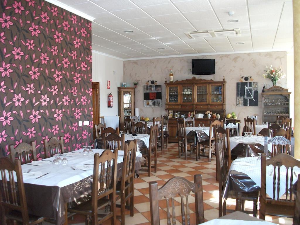 Hostal Cabanas Carboneras de Guadazaón 外观 照片