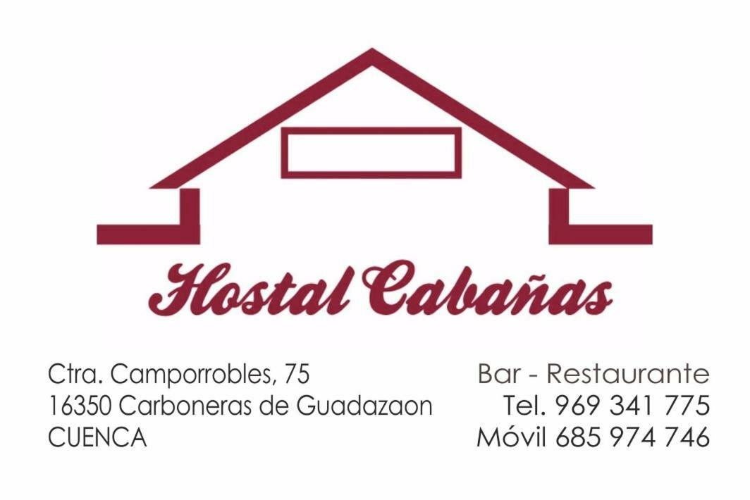 Hostal Cabanas Carboneras de Guadazaón 外观 照片